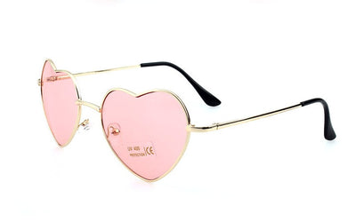 Gafas de Sol Corazón Durazno - Estilo Retro Dulce - Image 11