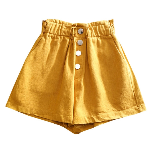 Shorts Elásticos de Cintura Alta con Refuerzo - Image 2
