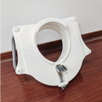 Asiento Elevador para Inodoro Ajustable - Cojín Elevado para Adultos Mayores - Image 5