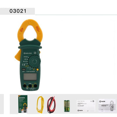 Pinza Amperimétrica Digital de Alta Precisión - Image 18
