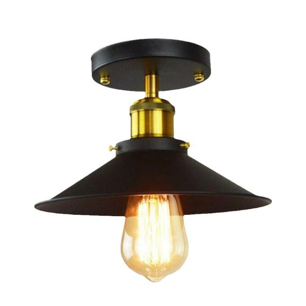 Lámpara de Techo Industrial Retro Estilo Americano - Image 5
