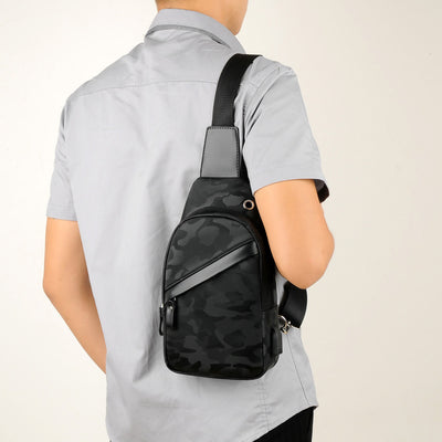 Bolsa Bandolera Táctica Camuflaje para Hombre - Image 4
