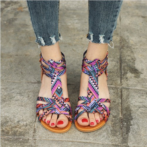 Sandalias Cómodas para Mujer Tallas Grandes - Image 8