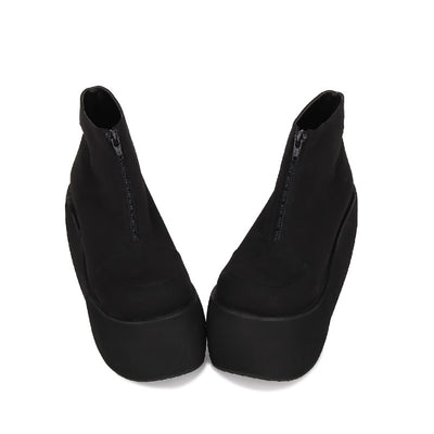 Botas Cortas Punk Lolita para Mujer - Image 5