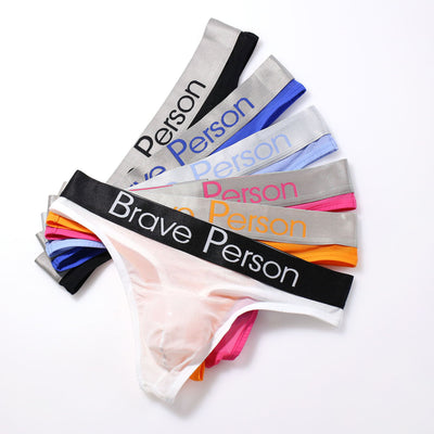 Bóxer T-back BRAVE PERSON para Hombre - Image 31