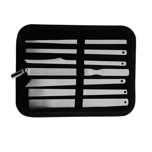 Set de 7 Herramientas de Acero Inoxidable para Pedicura Profesional - Image 2