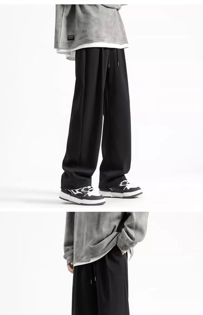 Pantalón de Chándal Hombre Cintura Alta con Cordón Ajustable y Efecto Slim - Image 11