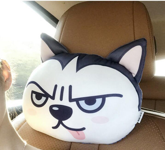 Almohada Reposacabezas para Auto - Diseño Gatos - Image 4