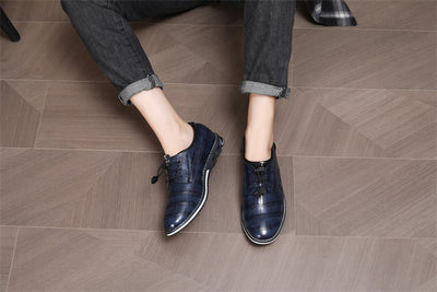 Mocasines de Cuero para Hombre - Zapatos Casuales Versátiles - Image 15