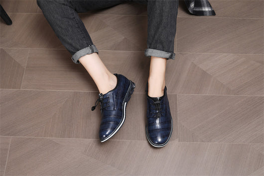 Mocasines de Cuero para Hombre - Zapatos Casuales Versátiles - Image 15