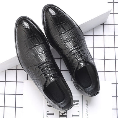 Zapatos de Cuero Ejecutivos para Hombre - Estilo Profesional de Oficina - Image 10