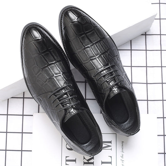 Zapatos de Cuero Ejecutivos para Hombre - Estilo Profesional de Oficina - Image 10