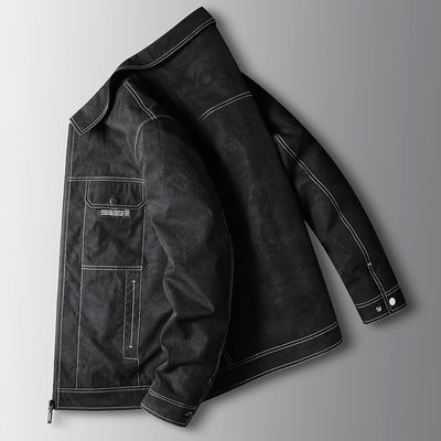 Chaqueta Acolchada Casual con Cuello Desmontable - Image 15