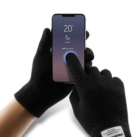 Guantes Cálidos de Conducción Hombre Invierno con Forro Terciopelo - Image 2