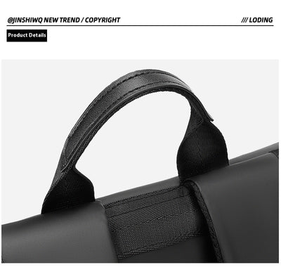 Mochila Ejecutiva Ligera para Computadora - Diseño Clásico Versátil - Image 14