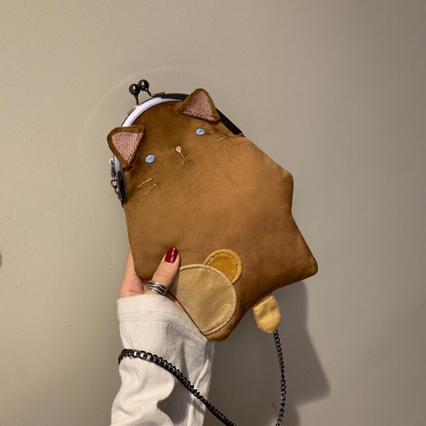 Bolsa Tierna de Gato para Mujer - Colección Otoño Invierno