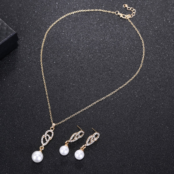 Collar Doble de Perlas - Juego Elegante - Image 10