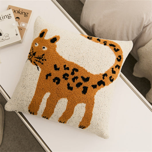 Funda de Almohada y Manta Estampada para Descanso en Oficina - Image 5