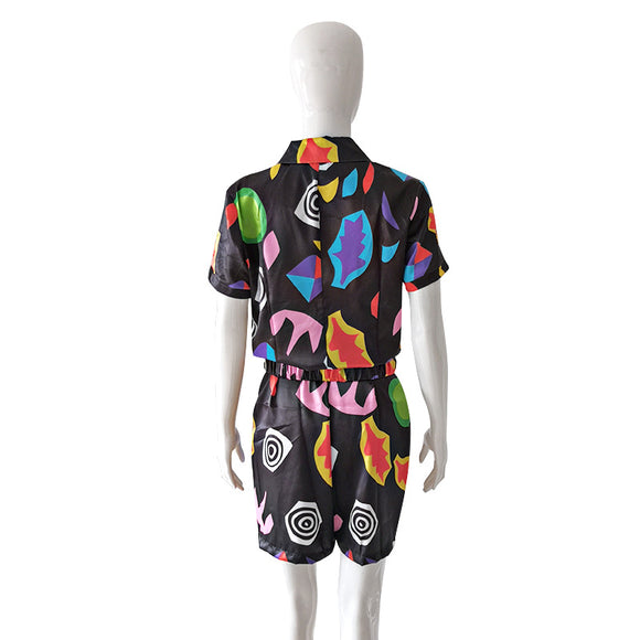 Vestido Corto Impreso en 3D