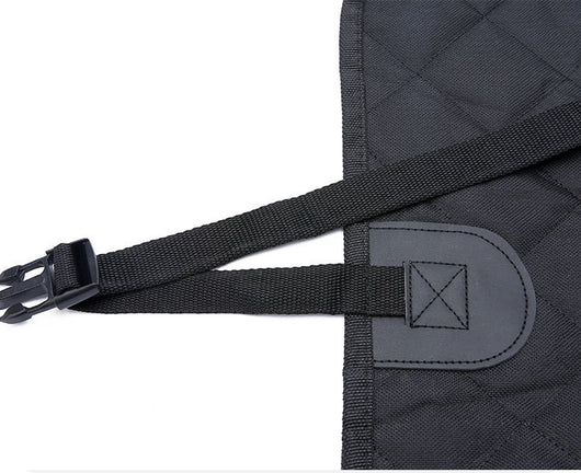 Protector de Asiento para Mascotas con Malla Ventilada y Bolsillos - Image 3