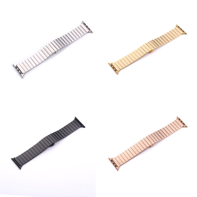 Correa Inteligente de Bambú y Acero Inoxidable para Smartwatch - Image 5