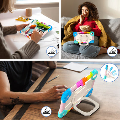 Arnés de Hombro con Funda Protectora de Silicona para Tablet y iPad - Image 52