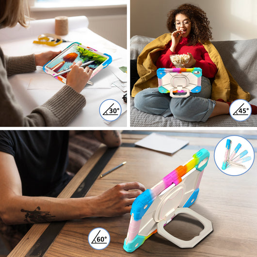 Arnés de Hombro con Funda Protectora de Silicona para Tablet y iPad - Image 52