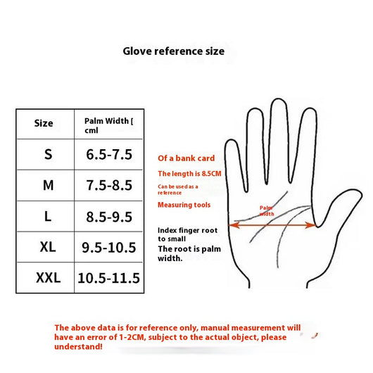 Guantes Protectores para Motociclismo y Ciclismo - Resistentes y Antideslizantes - Image 7