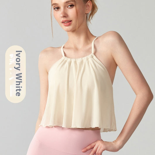 Chaleco Deportivo de Malla para Yoga - Top Suelto para Mujer - Image 7