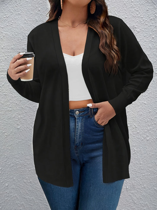 Cardigan Elegante Mujer Básico Versátil - Image 9