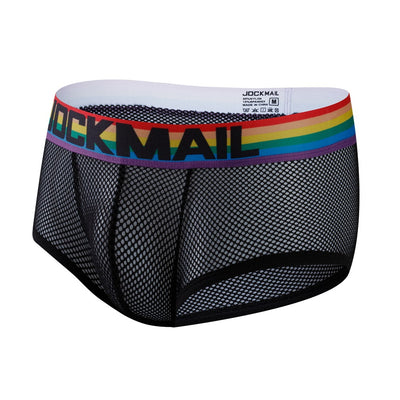 Bóxer Transparente Arcoíris Malla Transpirable Hombre - Image 16
