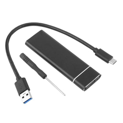 Carcasa SSD M.2 a USB-C - Disco Duro Móvil de Alto Rendimiento