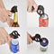 Abridor Multiusos 5 en 1 de Acero Inoxidable Premium