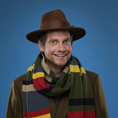 Bufanda a Rayas del Cuarto Doctor - Doctor Who - Image 6