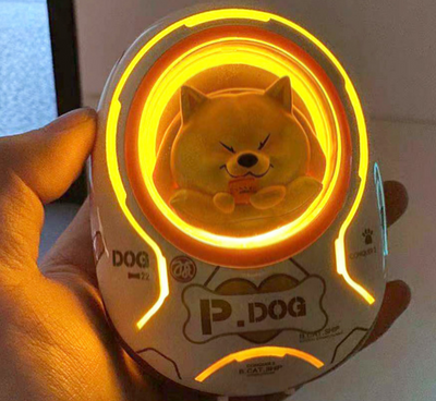 Power Bank Cápsula Espacial Gato Mantequilla - Diseño Anime Shiba Inu - Image 5