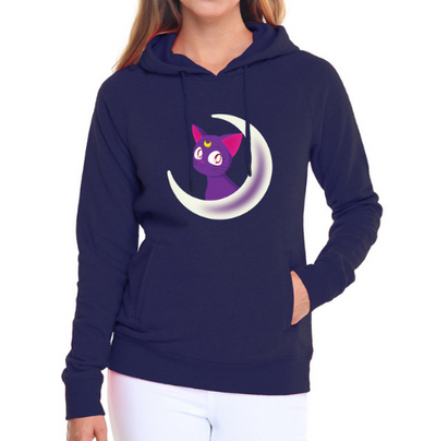 Sudadera con capucha y forro de terciopelo para mujer - Image 17