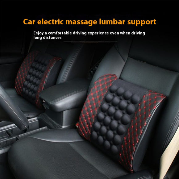 Cojín Lumbar Masaje Eléctrico para Auto