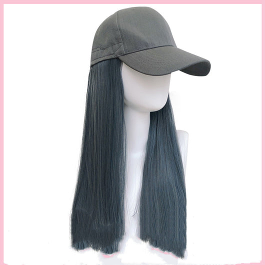 Gorra con Cabello Postizo Integrado - Image 9