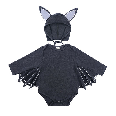 Mameluco Infantil con Capucha - Diseño 2 en 1 - Image 2
