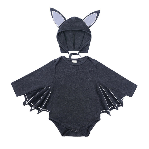 Mameluco Infantil con Capucha - Diseño 2 en 1
