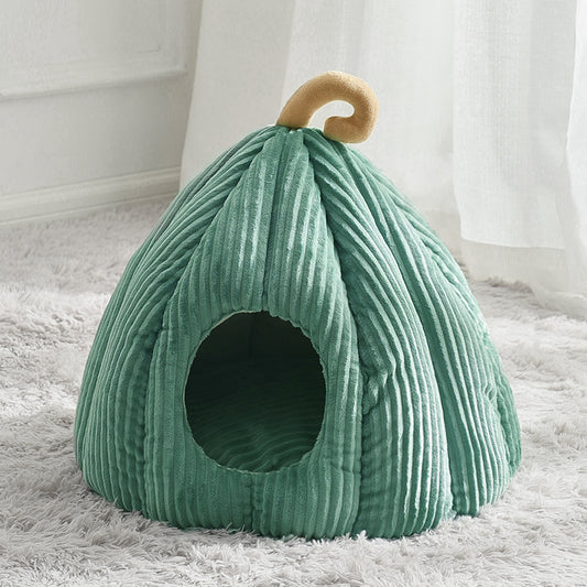 Cama Térmica Cerrada para Mascotas - Calor y Confort en Invierno - Image 2