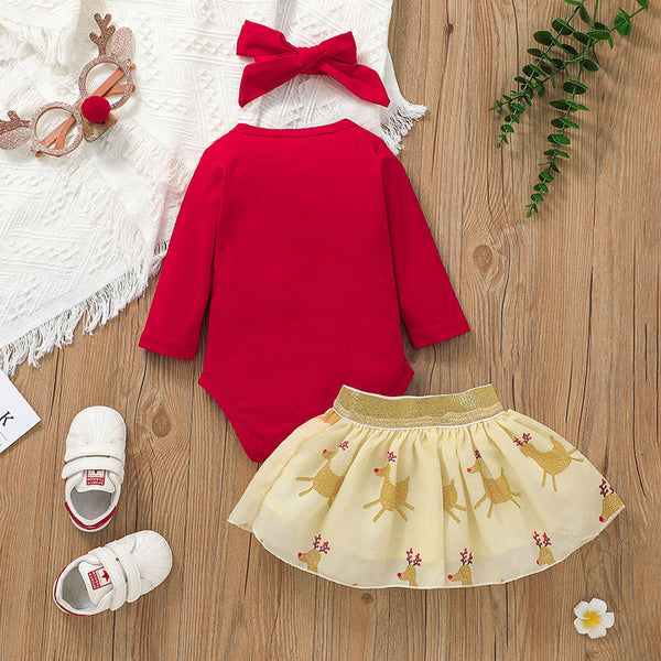 Conjunto de Dos Piezas para Bebé con Estampado Animal