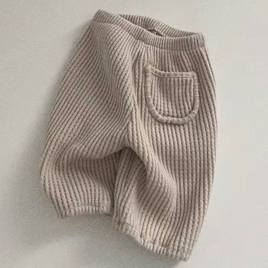 Pantalones Casuales Cómodos Estilo Coreano para Bebés - Image 10