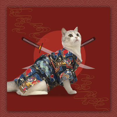 Kimono Japonés para Perros - Diseño Tradicional - Image 3
