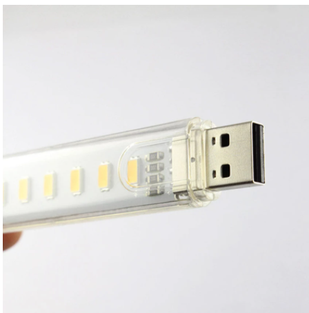 Kit de 8 Luces LED USB Portátiles - Iluminación Camping y Exterior - Image 12