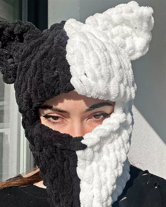 Máscara Demoníaca Polar con Forro Térmico para Viajes - Image 4