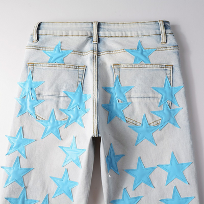 Jeans Slim Stretch Rotos de Moda Alta - Diseño Trendy XINGX - Image 15