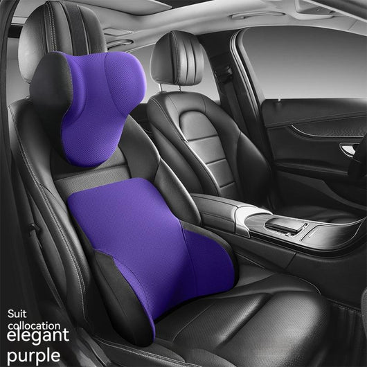 Almohada Lumbar de Espuma Viscoelástica Impermeable para Auto - Lujo Cómodo y Transpirable - Image 3