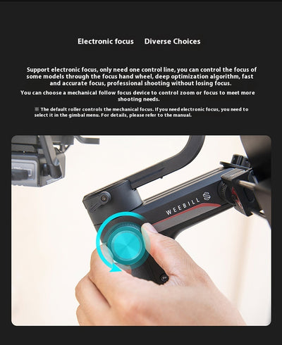 Estabilizador de Mano para Cámaras DSLR y Mirrorless - Image 12