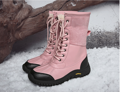 Botas Impermeables Cálidas de Moda para Mujer - Image 13